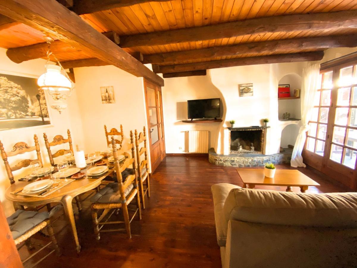 C3 Bordes D'Arinsal, Rustico Con Chimenea, Arinsal, Zona Vallnord Dış mekan fotoğraf
